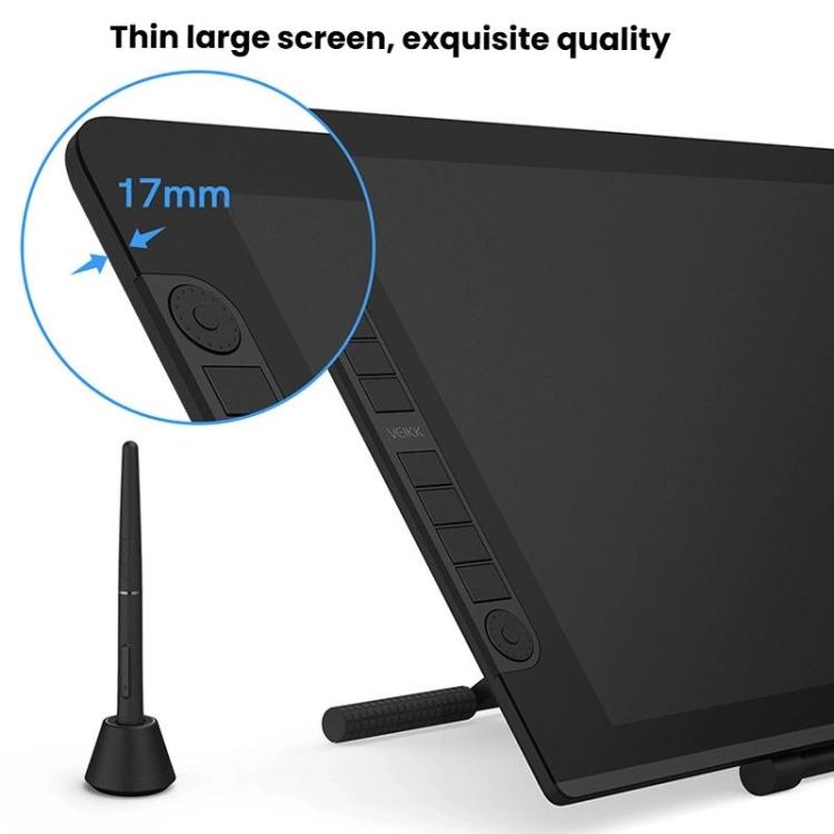VEIKK VK2200PRO Schermo digitale da 21,5 pollici per disegno