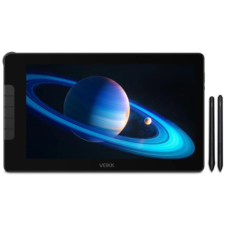 VEIKK VK1600 Schermo digitale da 15,6" compatibile HDMI/USB/Type-