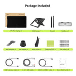 VEIKK VK1600 Schermo digitale da 15,6" compatibile HDMI/USB/Type-