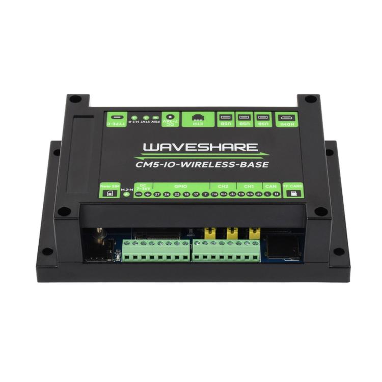 Modulo di espansione industriale Waveshare per Raspberry Pi CM5: scheda di espansione 4G/5G/LoRa