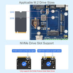 Modulo di espansione industriale Waveshare per Raspberry Pi CM5: scheda di espansione 4G/5G/LoRa