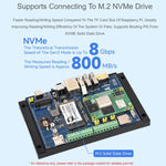 Modulo di espansione industriale Waveshare per Raspberry Pi CM5: scheda di espansione 4G/5G/LoRa