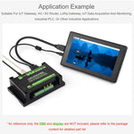 Modulo di espansione industriale Waveshare per Raspberry Pi CM5: scheda di espansione 4G/5G/LoRa
