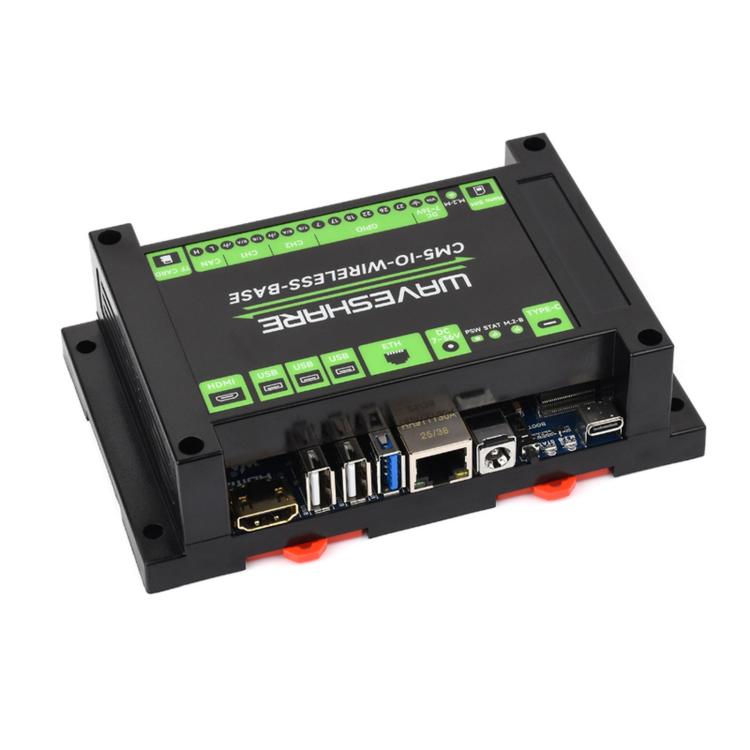Modulo di espansione industriale Waveshare per Raspberry Pi CM5: scheda di espansione 4G/5G/LoRa
