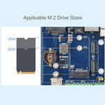 Modulo di espansione industriale Waveshare per Raspberry Pi CM5: scheda di espansione 4G/5G/LoRa
