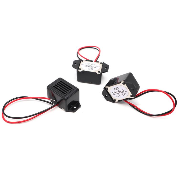 5 cicalini repellenti per topi e insetti piezoelettrici meccanici attivi, 3V, 6V, 9V, 12V, 24V
