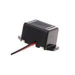5 cicalini repellenti per topi e insetti piezoelettrici meccanici attivi, 3V, 6V, 9V, 12V, 24V