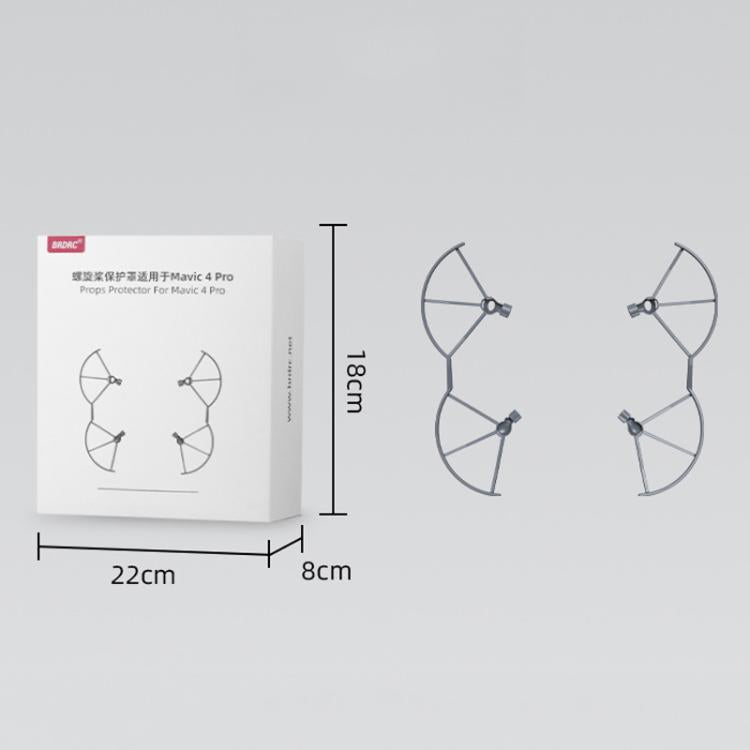 Telaio protezione eliche DJI Mavic 4 Pro in policarbonato