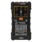 PEAKMETER Tester di sequenza di fase di rotazione per motori CA trifase, PM5900