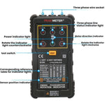 PEAKMETER Tester di sequenza di fase di rotazione per motori CA trifase, PM5900