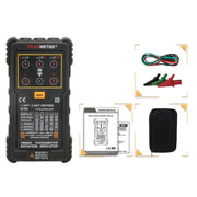 PEAKMETER Tester di sequenza di fase di rotazione per motori CA trifase, PM5900