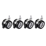 Kit di ruote piroettanti cave con freno Waveshare per HomeRack da 2,5 pollici (60 mm)