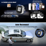 Adattatore da cablato a wireless per CarPlay, per la connettività in auto., Mini Square
