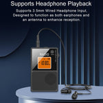 Radio portatile FM AM SW banda completa C26