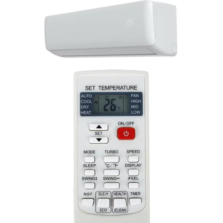 For AUX  Air Conditioner Remote Control YKRH102 YKR-H/102E