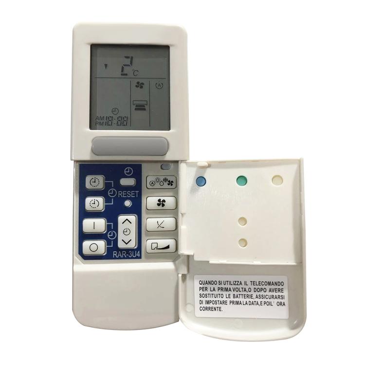 RAR-3U4 For Hitachi FlipTop Air Conditioner Remote Control  Replacement Accessory, RAR-3U4