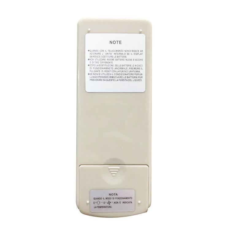 RAR-3U4 Accessorio di ricambio per telecomando del condizionatore d'aria Hitachi FlipTop, RAR-3U4