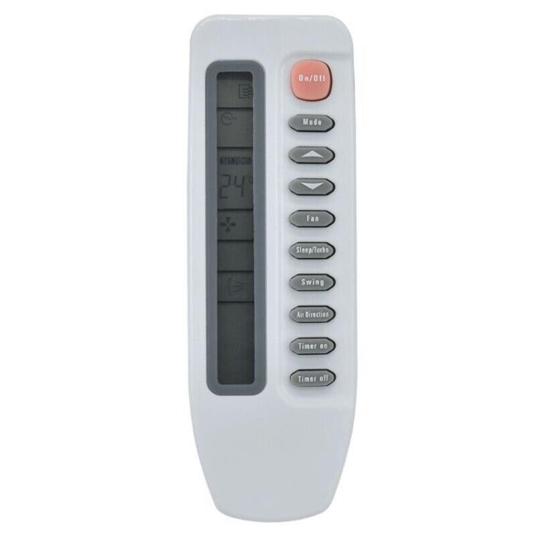 Ricambio telecomando condizionatore Midea R71a/E R71/E