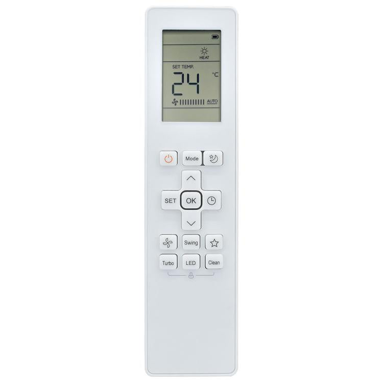Telecomando ricambio RG10B per condizionatore Midea