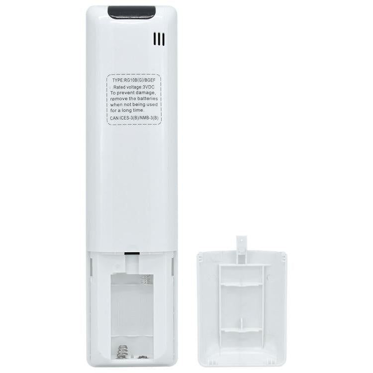 RG10B (G) / BGEF For Midea Air Conditioner Remote Control Replacement Accessory