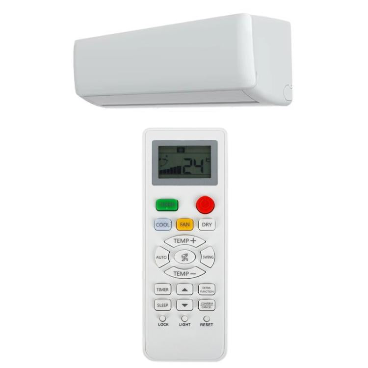 YL-HD04 For Haier Air Conditioner Remote Control Replacement Accessory, Only Cold, Cold Warm