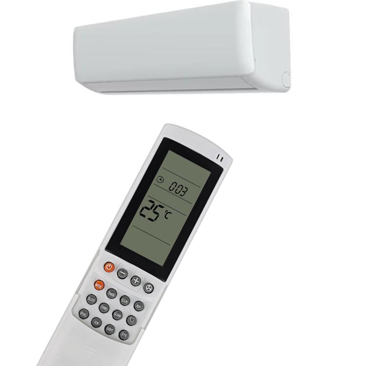 For Airwell / Electra / Geli Air Conditioner Infrared Remote Control  Replacement Accessory, RC08B, RC08A