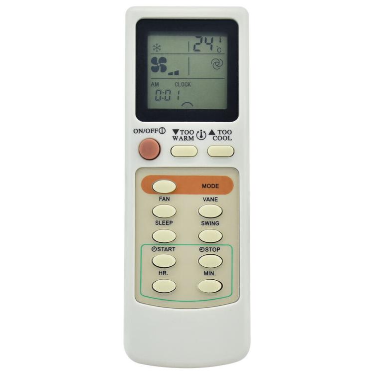 Telecomando ricambio MSD-09NV per condizionatore Mitsubishi