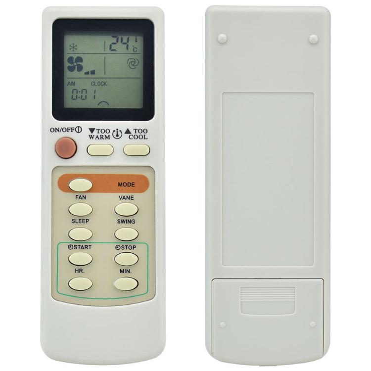 MSD-09NV For Mitsubishi Air Conditioner Remote Control English Version Replacement Accessory