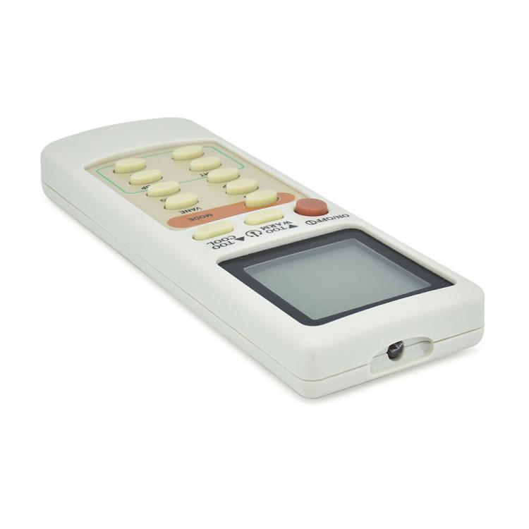 MSD-09NV For Mitsubishi Air Conditioner Remote Control English Version Replacement Accessory