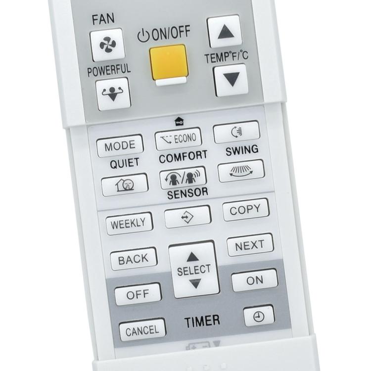 Copertura scorrevole completa per telecomando Daikin ARC452A
