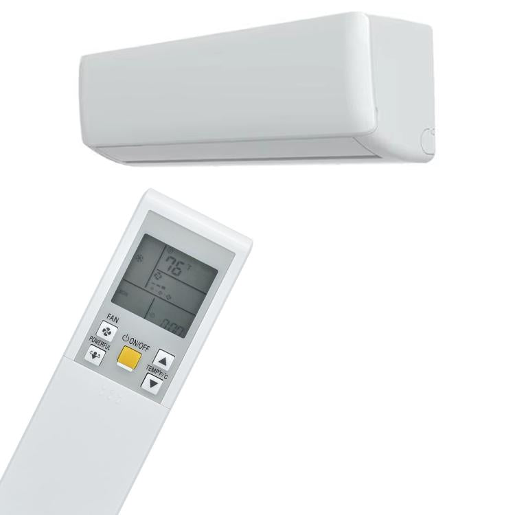 ARC452A For Daikin Air Conditioner Full Key Slide Cover Remote Control Replacement Accessory