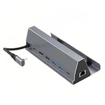 7 In 1 Type-C Docking Station 4K 60Hz Gaming Expansion Dock, BS-107