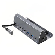 7 In 1 Type-C Docking Station 4K 60Hz Gaming Expansion Dock, BS-107