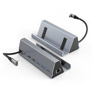 7 In 1 Type-C Docking Station 4K 60Hz Gaming Expansion Dock, BS-107