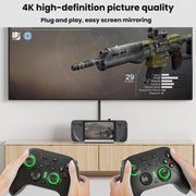 7 In 1 Type-C Docking Station 4K 60Hz Gaming Expansion Dock, BS-107