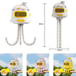 Ventilatore portatile senza pale con clip per passeggini
