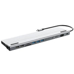 Docking Station USB Type-C 14 in 1 con HDMI 4K e VGA
