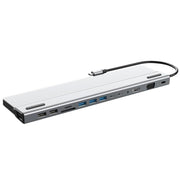 14 In 1  Type-C Docking Station USB HUB Multi Port Hub Laptop Converter, BT14E