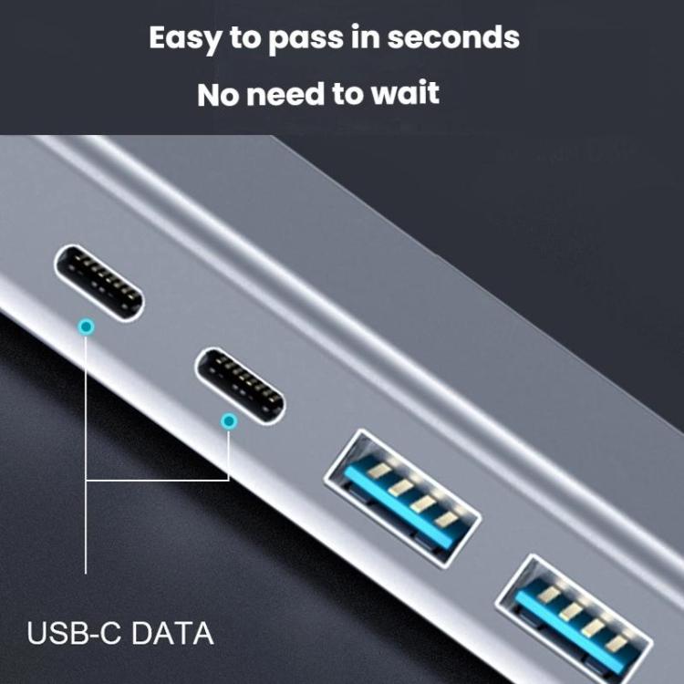Docking Station USB Type-C 14 in 1 con HDMI 4K e VGA