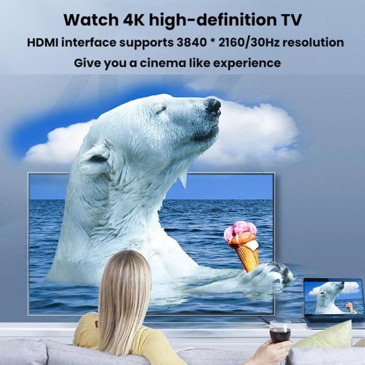 Docking Station USB Type-C 14 in 1 con HDMI 4K e VGA