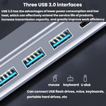 Docking Station USB Type-C 14 in 1 con HDMI 4K e VGA