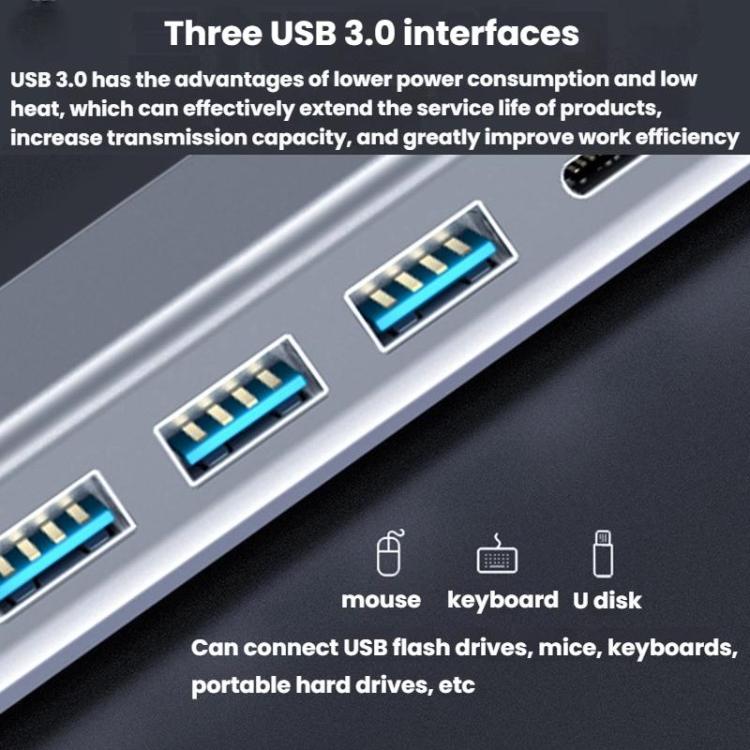 Docking Station USB Type-C 14 in 1 con HDMI 4K e VGA