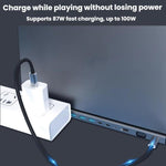 Docking Station USB Type-C 14 in 1 con HDMI 4K e VGA