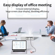 Metal Type-C Docking Station USB HUB Computer Multi Functional Expansion Dock, BS6A, BS10A, BS12A