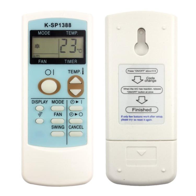 Telecomando compatibile Sharp K-SP1388 per condizionatore