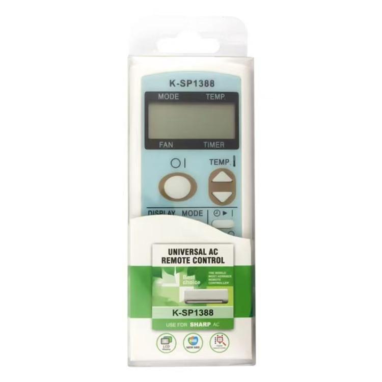 For SHARP K-SP1388 Air Conditioner Remote Control, K-SP1388