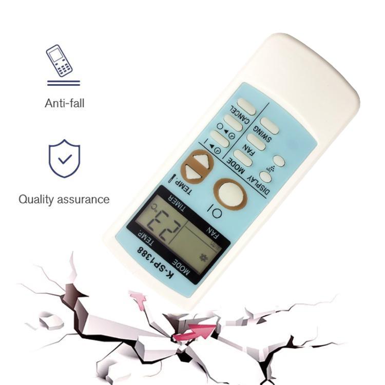 For SHARP K-SP1388 Air Conditioner Remote Control, K-SP1388