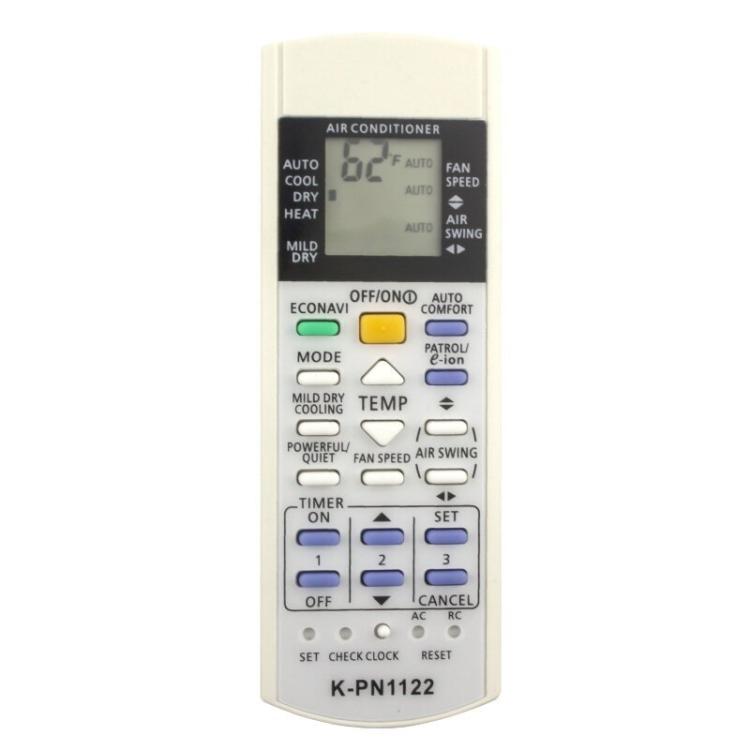 Telecomando compatibile Panasonic K-PN1122 condizionatore