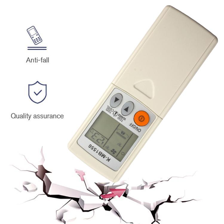 Telecomando compatibile Mitsubishi K-MB1550 condizionatore