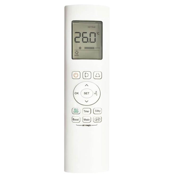 Telecomando compatibile per condizionatore Midea RG58N(B2H) BGEF